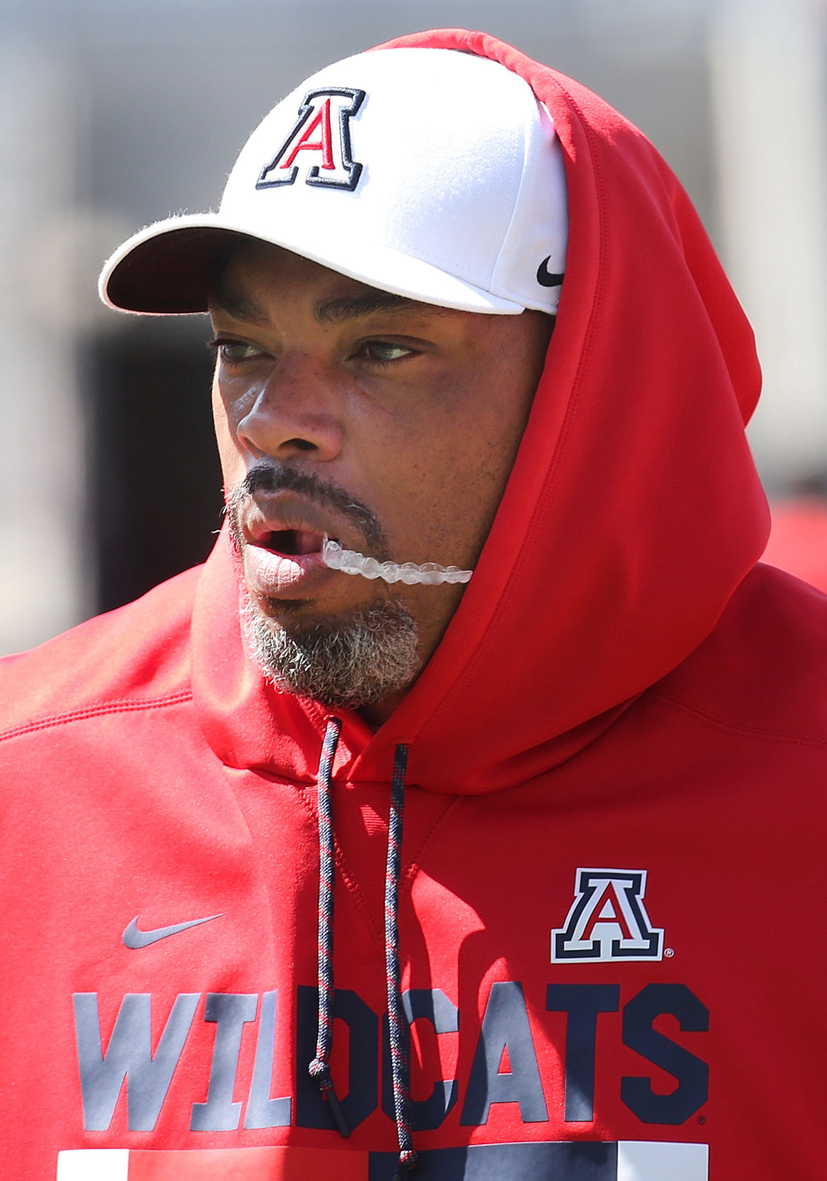 Arizona Wildcats football practice